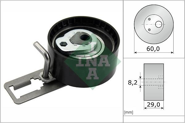 Wilmink Group WG1710100 Tensioner pulley, timing belt WG1710100: Buy near me in Poland at 2407.PL - Good price!