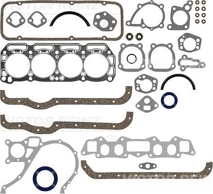 Wilmink Group WG1239266 Full Gasket Set, engine WG1239266: Buy near me in Poland at 2407.PL - Good price!