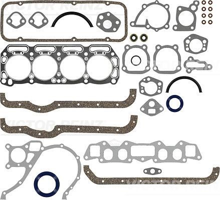 Wilmink Group WG1239266 Dichtungsvollsatz, Motor WG1239266: Kaufen Sie zu einem guten Preis in Polen bei 2407.PL!