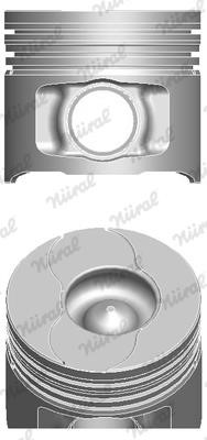 Wilmink Group WG1175205 Piston WG1175205: Buy near me in Poland at 2407.PL - Good price!