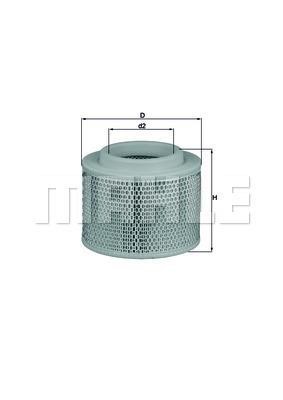 Wilmink Group WG1216315 Air filter WG1216315: Buy near me at 2407.PL in Poland at an Affordable price!
