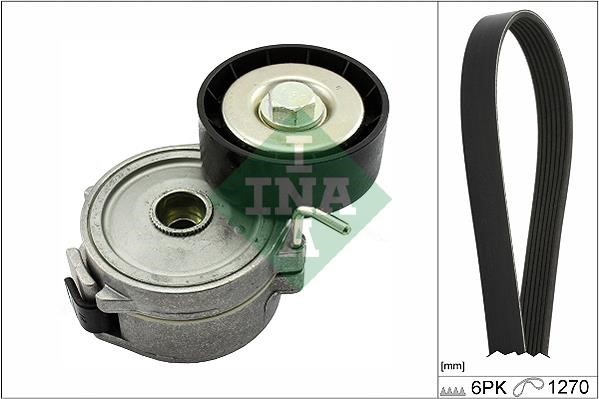 Wilmink Group WG1910452 Drive belt kit WG1910452: Buy near me in Poland at 2407.PL - Good price!
