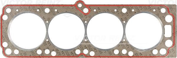 Wilmink Group WG1244344 Gasket, cylinder head WG1244344: Buy near me in Poland at 2407.PL - Good price!
