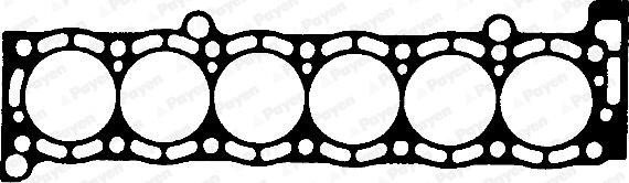 Wilmink Group WG1178469 Gasket, cylinder head WG1178469: Buy near me in Poland at 2407.PL - Good price!