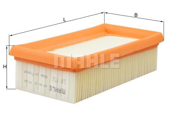 Wilmink Group WG1215936 Air filter WG1215936: Buy near me in Poland at 2407.PL - Good price!