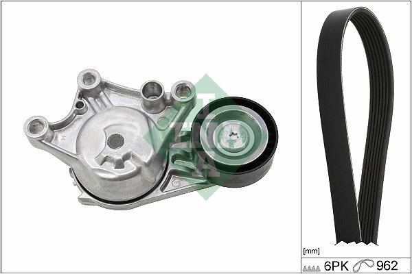 Wilmink Group WG1937875 Drive belt kit WG1937875: Buy near me in Poland at 2407.PL - Good price!