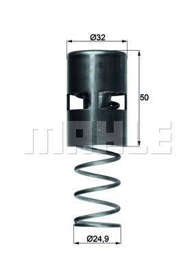 Wilmink Group WG1150039 Thermostat, coolant WG1150039: Buy near me in Poland at 2407.PL - Good price!