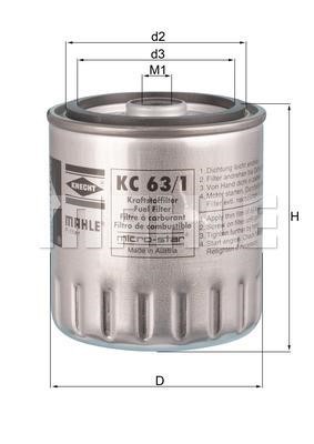 Wilmink Group WG1214843 Fuel filter WG1214843: Buy near me in Poland at 2407.PL - Good price!