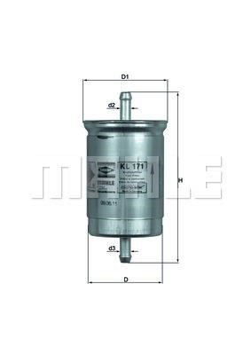 Wilmink Group WG1214916 Fuel filter WG1214916: Buy near me in Poland at 2407.PL - Good price!