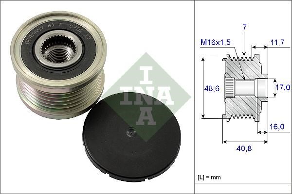 Wilmink Group WG1253656 Sprzęgło alternatora WG1253656: Dobra cena w Polsce na 2407.PL - Kup Teraz!