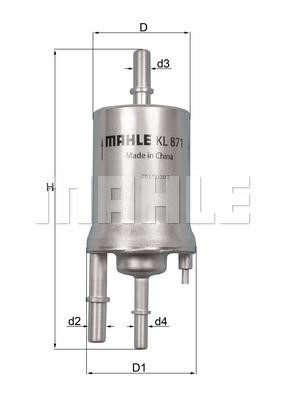 Wilmink Group WG1426323 Fuel filter WG1426323: Buy near me in Poland at 2407.PL - Good price!
