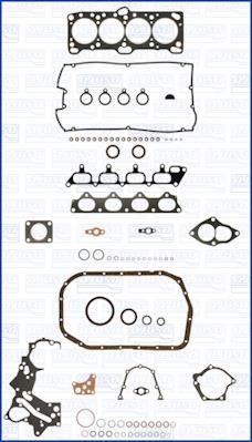 Wilmink Group WG1164673 Full Gasket Set, engine WG1164673: Buy near me in Poland at 2407.PL - Good price!
