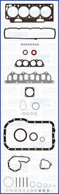 Wilmink Group WG1164484 Full Gasket Set, engine WG1164484: Buy near me in Poland at 2407.PL - Good price!