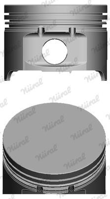 Wilmink Group WG1175096 Piston WG1175096: Buy near me at 2407.PL in Poland at an Affordable price!