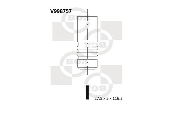 Wilmink Group WG1491723 Exhaust valve WG1491723: Buy near me in Poland at 2407.PL - Good price!