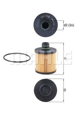 Wilmink Group WG1217470 Oil Filter WG1217470: Buy near me in Poland at 2407.PL - Good price!