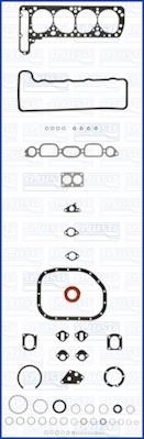 Wilmink Group WG1164202 Full Gasket Set, engine WG1164202: Buy near me in Poland at 2407.PL - Good price!