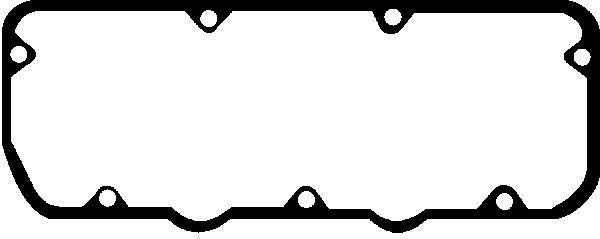 Wilmink Group WG1707909 Gasket, cylinder head cover WG1707909: Buy near me in Poland at 2407.PL - Good price!