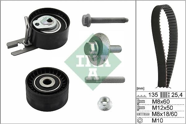 Wilmink Group WG1251682 Timing Belt Kit WG1251682: Buy near me in Poland at 2407.PL - Good price!