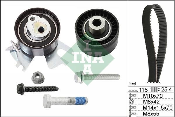 Wilmink Group WG1251979 Timing Belt Kit WG1251979: Buy near me in Poland at 2407.PL - Good price!