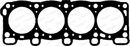 Wilmink Group WG1178413 Gasket, cylinder head WG1178413: Buy near me in Poland at 2407.PL - Good price!