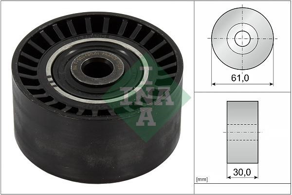 Wilmink Group WG1253113 Tensioner pulley, timing belt WG1253113: Buy near me in Poland at 2407.PL - Good price!
