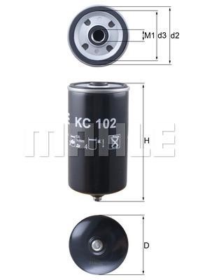 Wilmink Group WG1104014 Fuel filter WG1104014: Buy near me in Poland at 2407.PL - Good price!