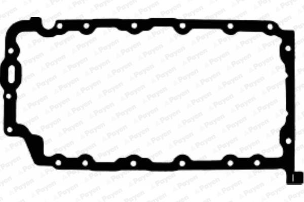 Wilmink Group WG1177143 Gasket oil pan WG1177143: Buy near me at 2407.PL in Poland at an Affordable price!