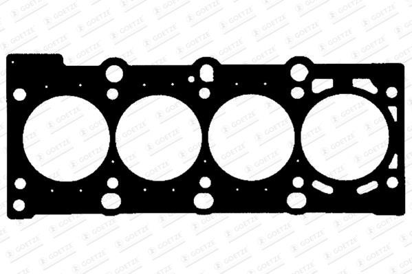 Wilmink Group WG1096828 Gasket, cylinder head WG1096828: Buy near me in Poland at 2407.PL - Good price!