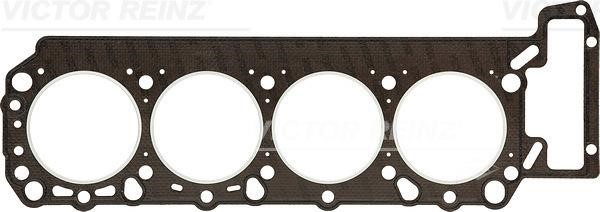Wilmink Group WG1244334 Gasket, cylinder head WG1244334: Buy near me in Poland at 2407.PL - Good price!