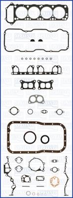 Wilmink Group WG1164685 Full Gasket Set, engine WG1164685: Buy near me in Poland at 2407.PL - Good price!