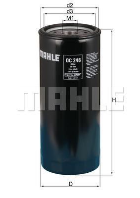 Wilmink Group WG1217080 Oil Filter WG1217080: Buy near me in Poland at 2407.PL - Good price!