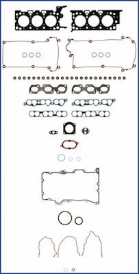 Wilmink Group WG1165781 Full Gasket Set, engine WG1165781: Buy near me in Poland at 2407.PL - Good price!
