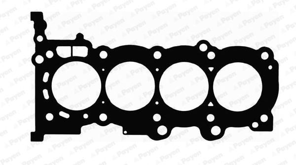 Wilmink Group WG2046441 Gasket, cylinder head WG2046441: Buy near me in Poland at 2407.PL - Good price!