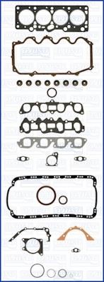Wilmink Group WG1163990 Full Gasket Set, engine WG1163990: Buy near me in Poland at 2407.PL - Good price!