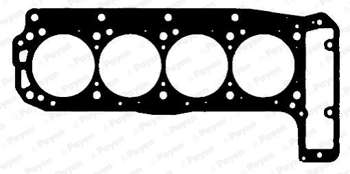 Wilmink Group WG1460585 Gasket, cylinder head WG1460585: Buy near me in Poland at 2407.PL - Good price!