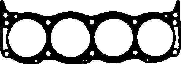 Wilmink Group WG1003762 Gasket, cylinder head WG1003762: Buy near me in Poland at 2407.PL - Good price!
