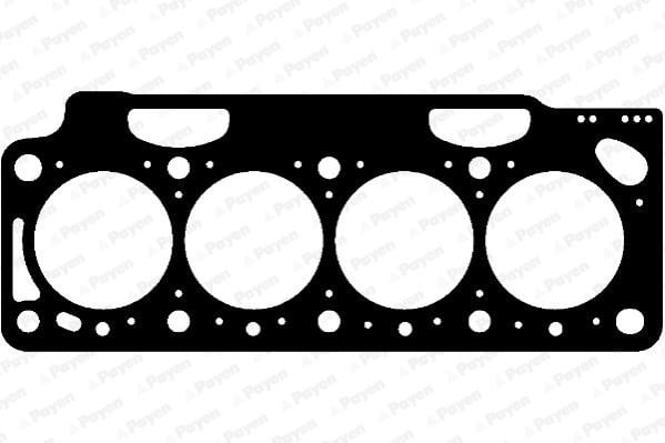 Wilmink Group WG1176580 Gasket, cylinder head WG1176580: Buy near me in Poland at 2407.PL - Good price!