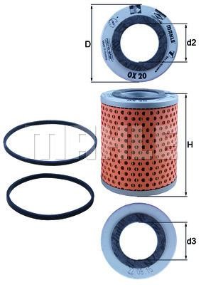 Wilmink Group WG1217337 Oil Filter WG1217337: Buy near me in Poland at 2407.PL - Good price!
