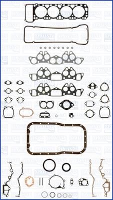 Wilmink Group WG1164280 Full Gasket Set, engine WG1164280: Buy near me in Poland at 2407.PL - Good price!