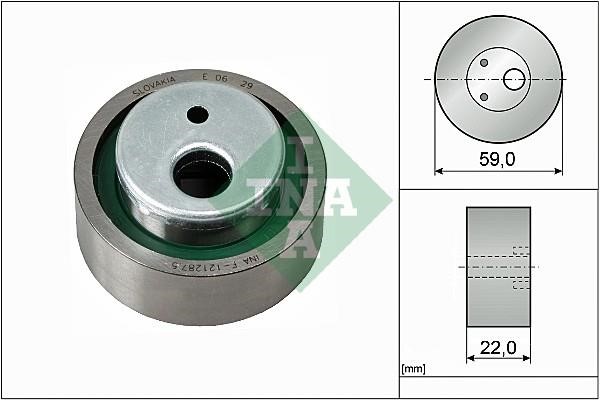 Wilmink Group WG1252077 Tensioner pulley, timing belt WG1252077: Buy near me in Poland at 2407.PL - Good price!