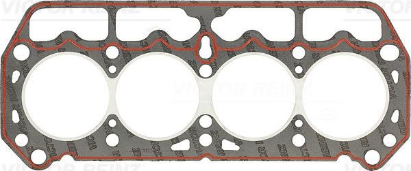 Wilmink Group WG1244128 Gasket, cylinder head WG1244128: Buy near me in Poland at 2407.PL - Good price!