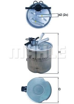 Wilmink Group WG1916591 Fuel filter WG1916591: Buy near me in Poland at 2407.PL - Good price!