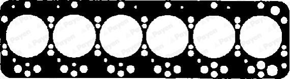 Wilmink Group WG1153868 Gasket, cylinder head WG1153868: Buy near me in Poland at 2407.PL - Good price!