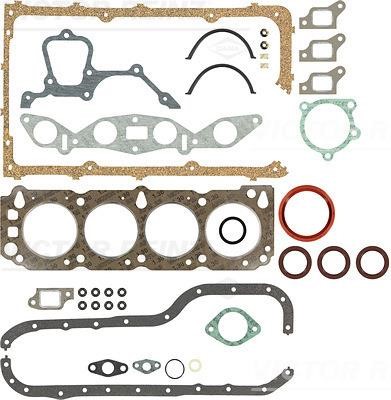 Wilmink Group WG1238704 Full Gasket Set, engine WG1238704: Buy near me in Poland at 2407.PL - Good price!