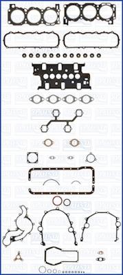 Wilmink Group WG1163988 Full Gasket Set, engine WG1163988: Buy near me in Poland at 2407.PL - Good price!