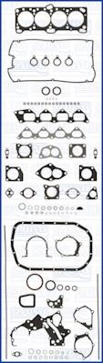 Wilmink Group WG1164509 Full Gasket Set, engine WG1164509: Buy near me in Poland at 2407.PL - Good price!