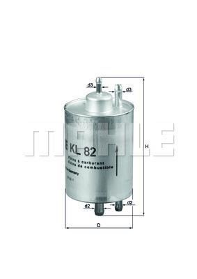 Wilmink Group WG1215118 Fuel filter WG1215118: Buy near me in Poland at 2407.PL - Good price!