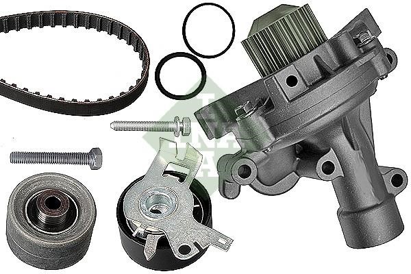 Wilmink Group WG1251490 TIMING BELT KIT WITH WATER PUMP WG1251490: Buy near me in Poland at 2407.PL - Good price!