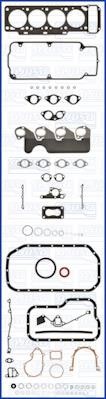Wilmink Group WG1164024 Full Gasket Set, engine WG1164024: Buy near me in Poland at 2407.PL - Good price!